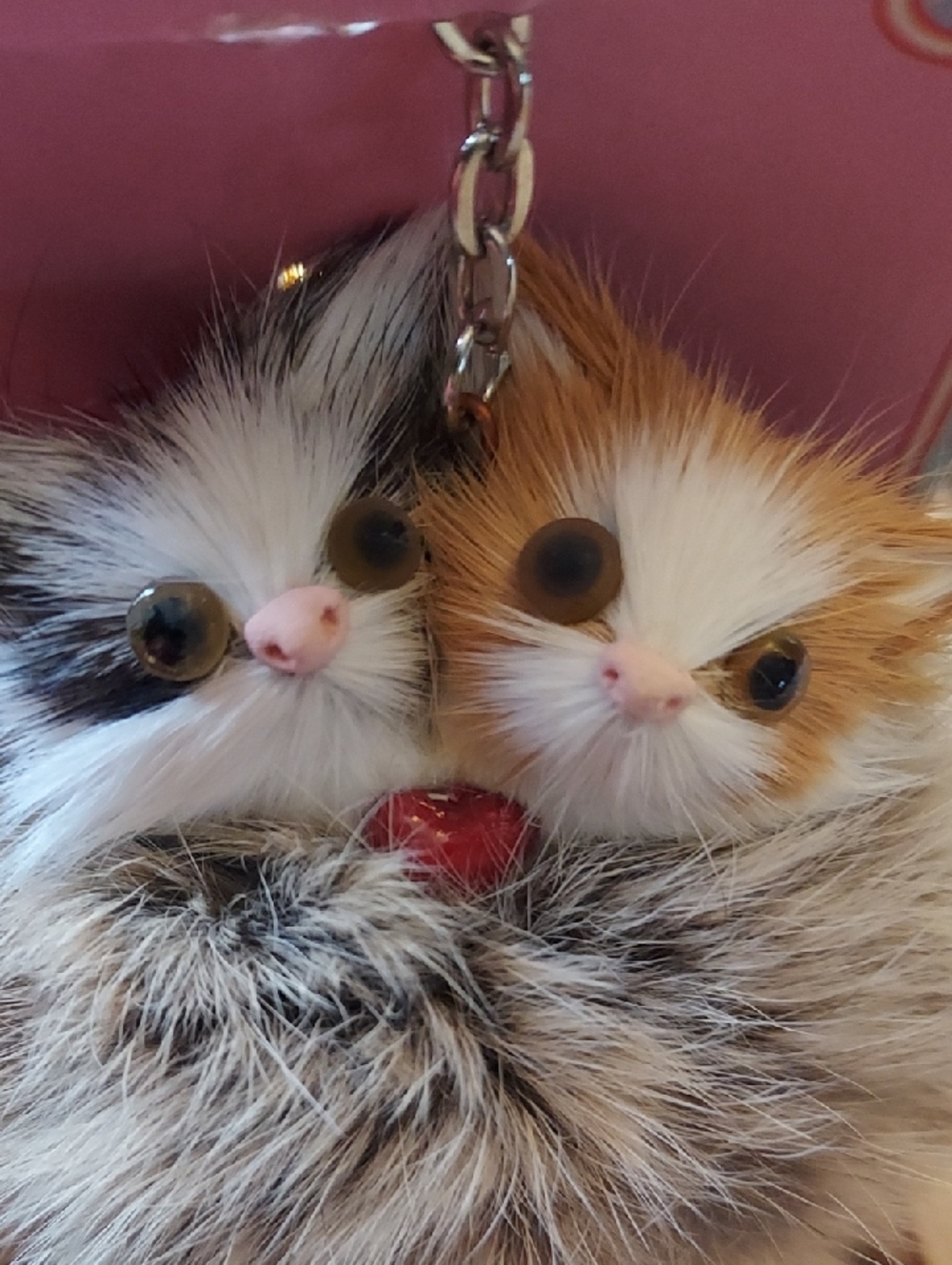 Novelty Inc. Fur Key Chain - Picture 4 of 6